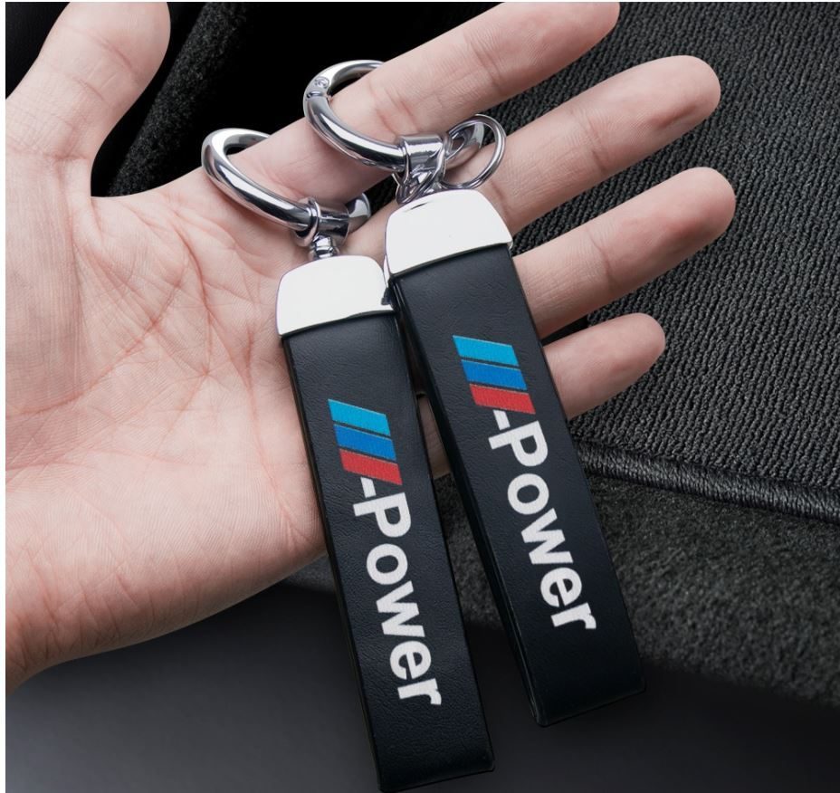 BMW Keychain Key Rings M Power Emblem  M X1 X3 X4 X5 X6 X7 e46 e90 f20 e60