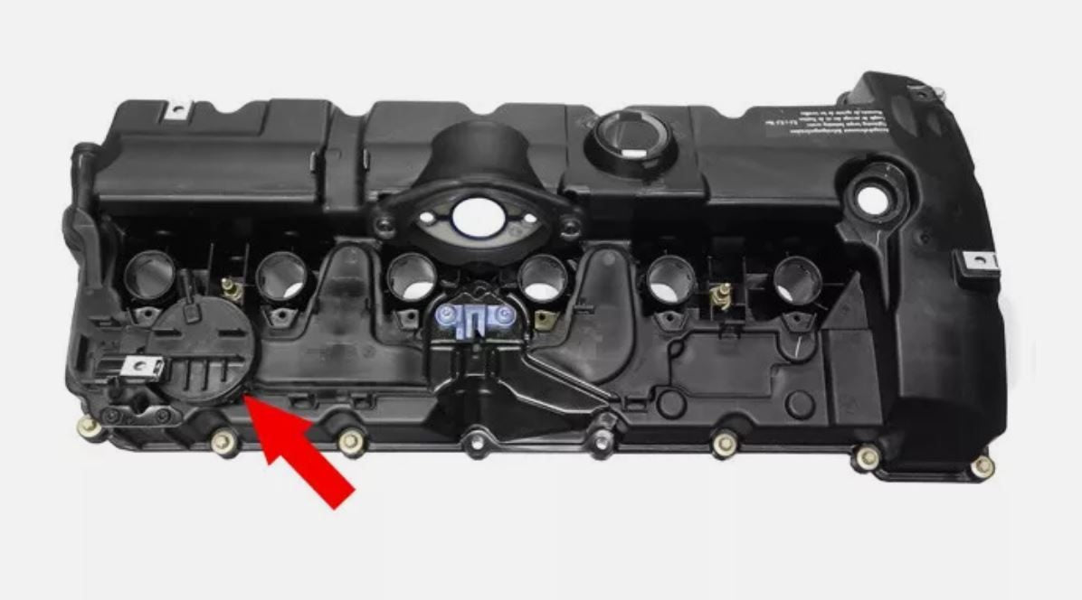 BMW PCV valve Crankcase Vent Valve PCV For BMW