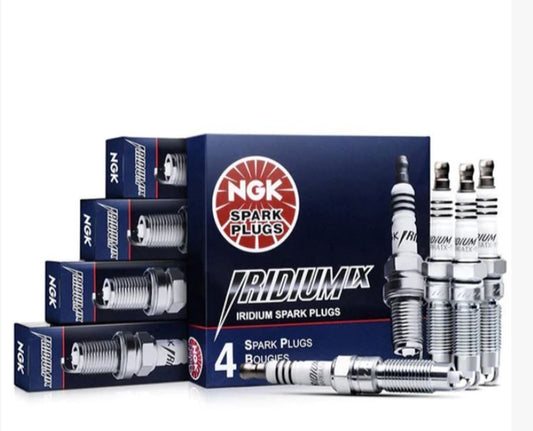 Spark Plug BKR6EIX-11 Iridium 4pcs  For BMW Nissan Toyota Isuzu Mitsubishi Jaguar