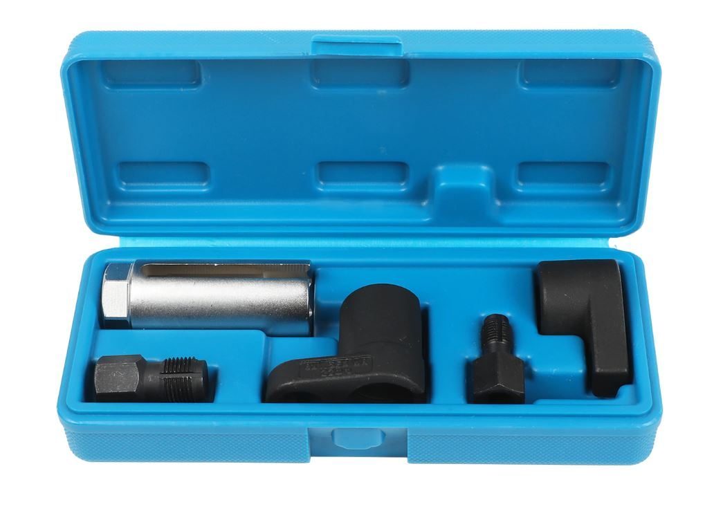 Oxygen Sensor Wrench socket Kit with Thread Chaser tools Install