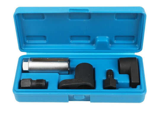 Oxygen Sensor Wrench socket Kit with Thread Chaser tools Install