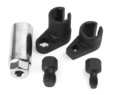 Oxygen Sensor Wrench socket Kit with Thread Chaser tools Install