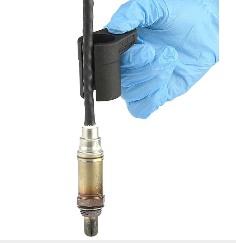 Oxygen Sensor Wrench socket Kit with Thread Chaser tools Install