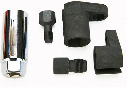 Oxygen Sensor Wrench socket Kit with Thread Chaser tools Install