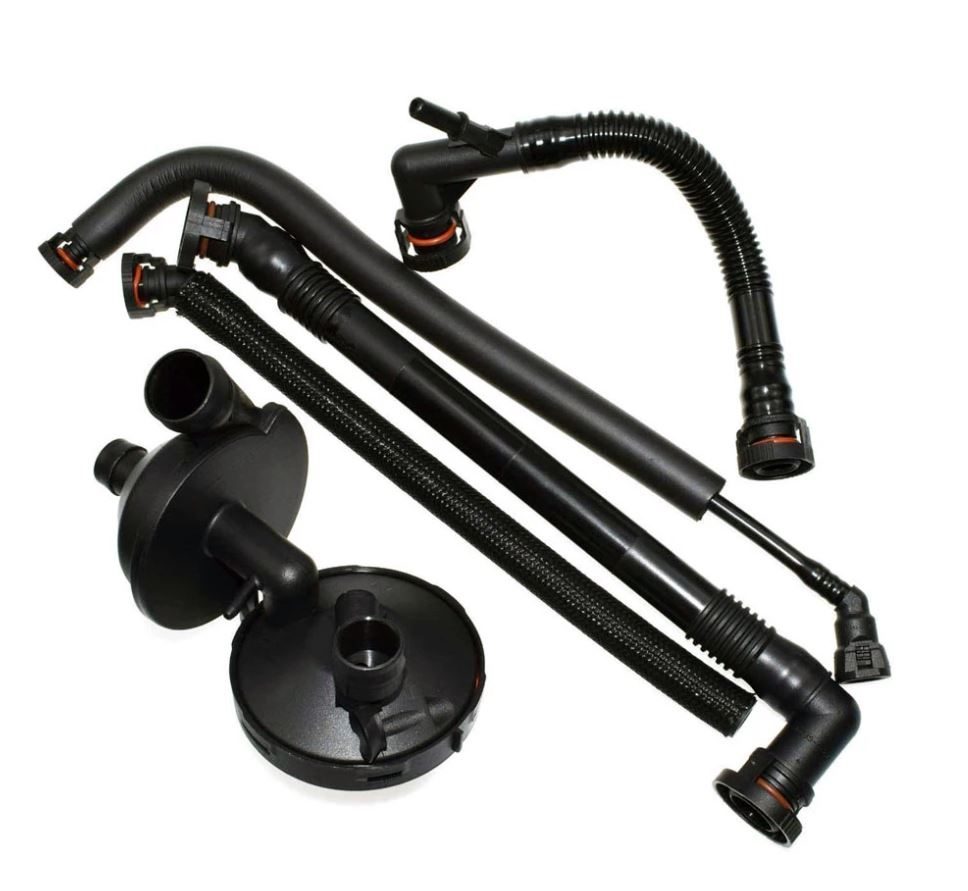 BMW Breather Crankcase PCV Vent Valve Hose kit Separator BMW E46 E39 - NZ STOCK