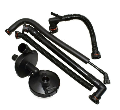 BMW Breather Crankcase PCV Vent Valve Hose kit Separator BMW E46 E39 - NZ STOCK