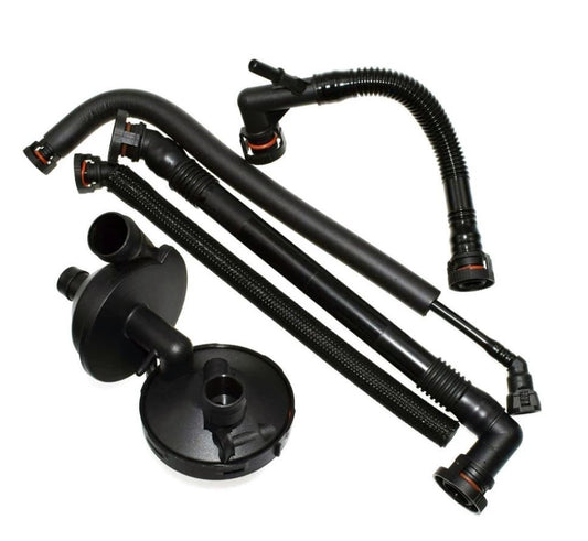 BMW Breather Crankcase PCV Vent Valve Hose kit Separator BMW E46 E39 - NZ STOCK